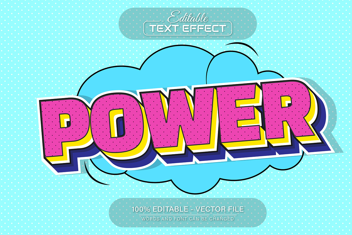3D Text Effects Collection Vol 36, a Graphic by Aglonemadesign (Photo 2 of 9)