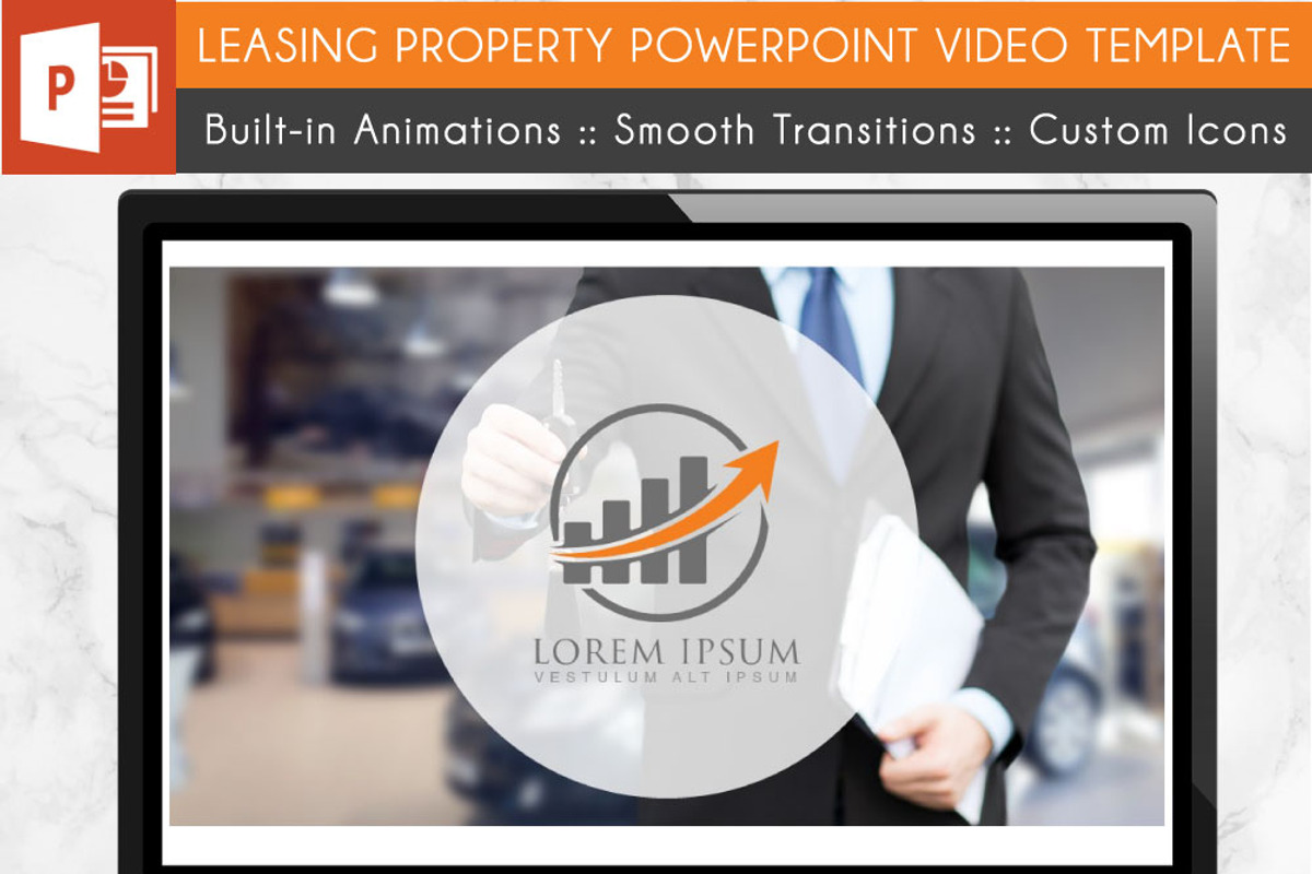 Leasing Power Point Template, a Presentation Template by Kathy Green Design (Photo 1 of 5)