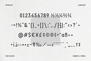 BRUNCHEV, a Sans Serif Font by Kreabie (Thumbnail 6 of 8)