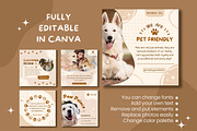 10 Editable Canva Post for Pet Care, a Social Media Template by TemplateCastleStore (Thumbnail 7 of 7)