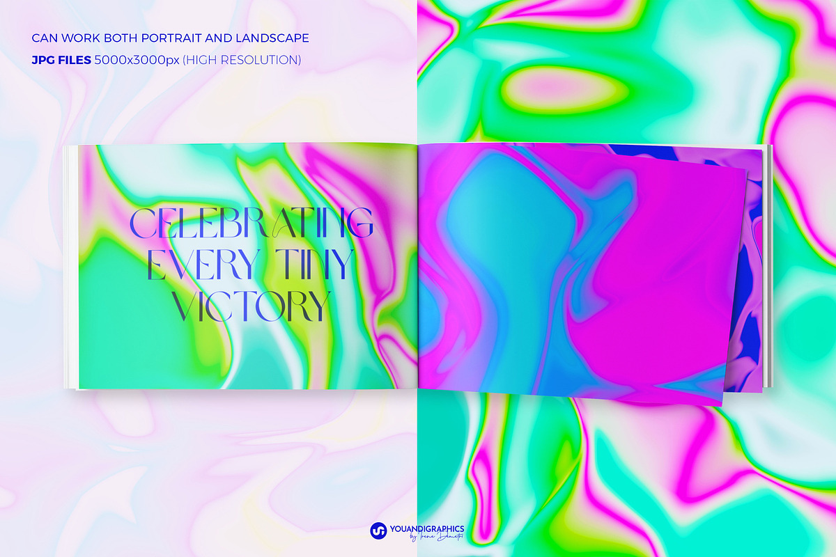 Vibrant Electric Colored Backgrounds, a Background Graphic by Youandigraphics (Photo 8 of 14)