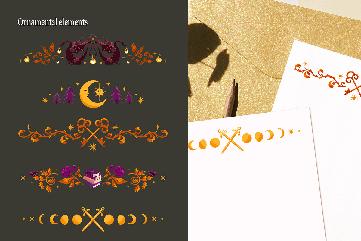 Medieval Fantasy Illustrations, a Decorative Illustration by The Creative Butternut (Photo 6 of 10)