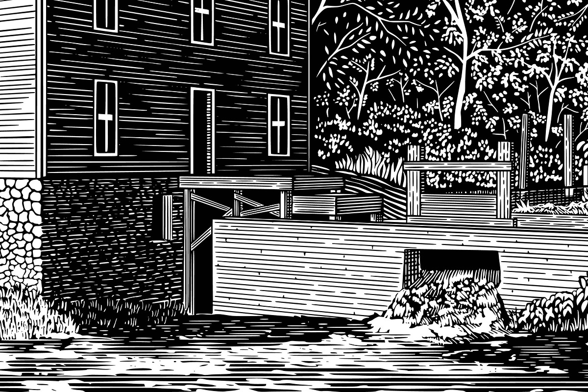 Alley Spring and Mill National Park, a Food Illustration by blue67sign (Photo 2 of 3)