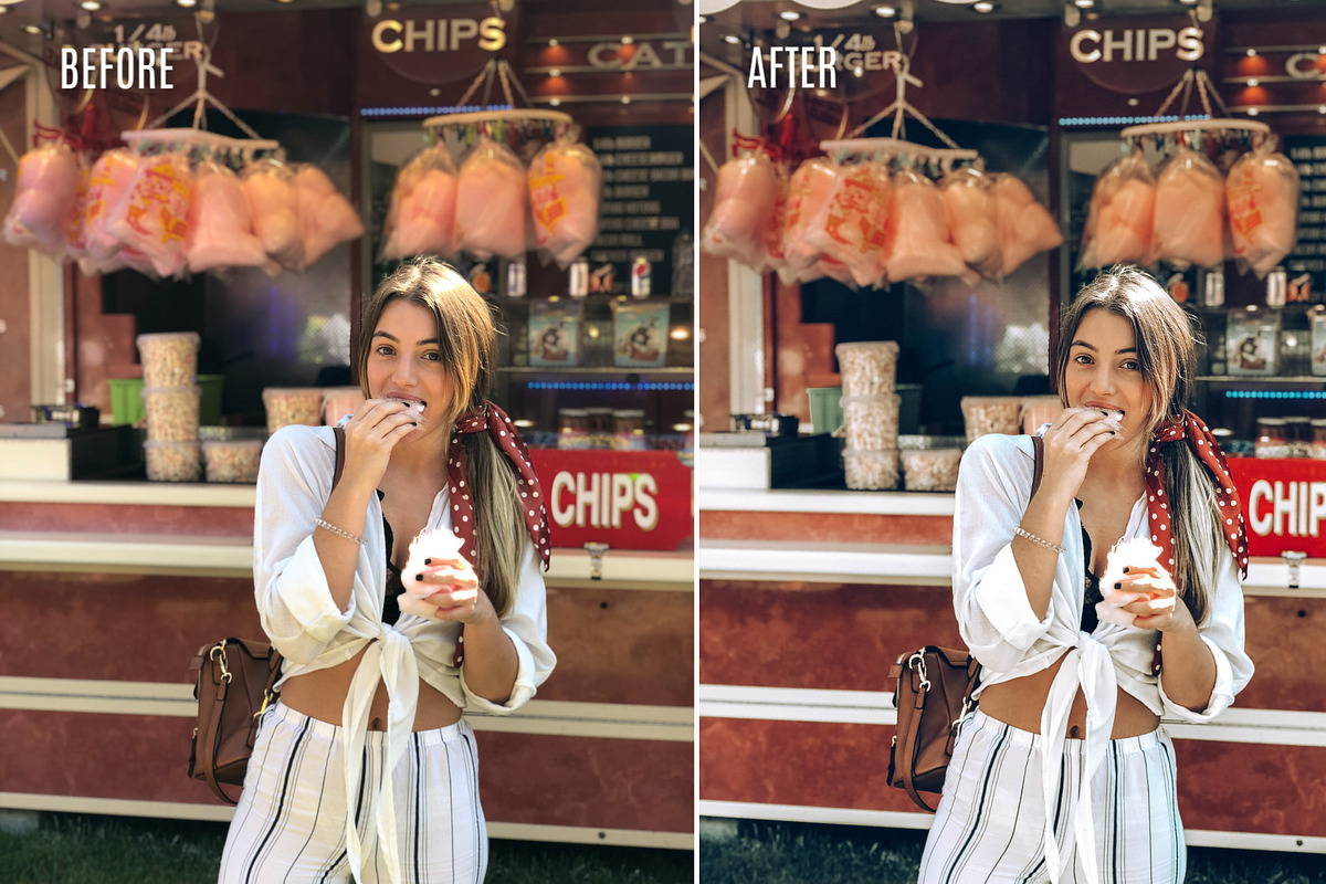 Mobile Lightroom Presets STARGAZE preview 6