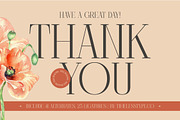 Barely Painter Elegant Serif Font, a Serif Font by timelesstype.co (Thumbnail 20 of 20)