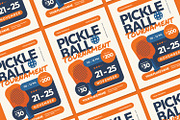 Pickleball Tournament - Flyer, a Brochure Template by Izdihaar_Studio (Thumbnail 3 of 3)