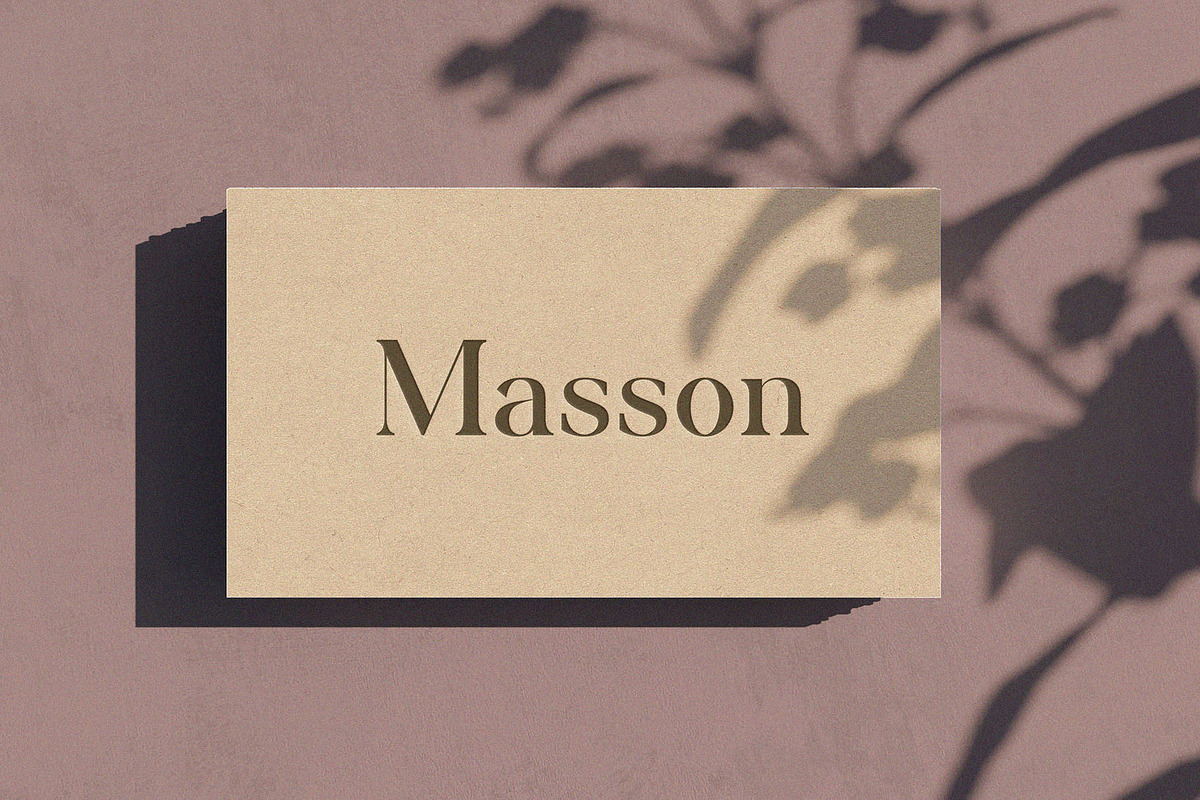 Galfika – Stylish Serif Font, a Serif Font by BrandSemut (Photo 7 of 8)