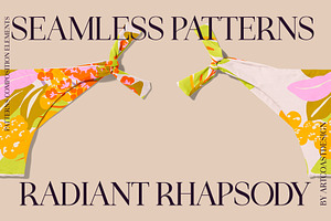 Radiant Rhapsody Vector Patterns