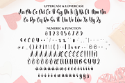 Month February | Script Font, a Handwritten Font by Scratchones (Thumbnail 7 of 9)