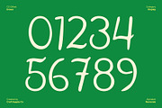CS Gifted Drawn, a Script Font by Craft Supply Co. (Thumbnail 4 of 8)