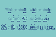 StadtMitte, a Sans Serif Font by Letritas (Thumbnail 4 of 10)