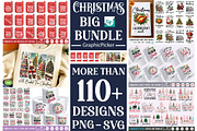 Christmas Mega SVG Bundle, Christmas, an Object Graphic by GraphicPicker (Thumbnail 1 of 5)