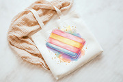 Pastel Summer Circus Clipart, an Illustration by Watercolor design (Thumbnail 6 of 12)