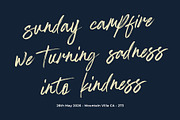 Palmetas, a Handwritten Font by Gatype (Thumbnail 2 of 10)