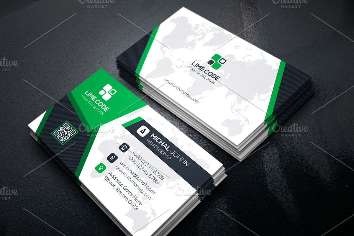 Business Card, a Business Card Template by pixelworkz (Photo 5 of 6)