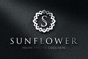 sunflower logo, a Branding & Logo Template by vectorlogos89 (Thumbnail 3 of 3)