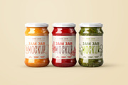 Jam Jar Mockup Set | Label Design, a Cups & Container Mockup by Deeplab (Thumbnail 15 of 15)