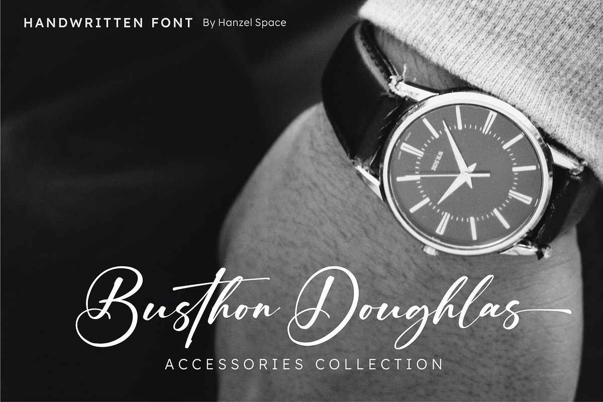 Broisther Handwritten Font, a Script Font by HanzelSpace Studio (Photo 6 of 14)