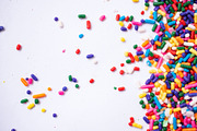 Candy Sprinkle Flat Lay, a Food & Drink Photo by Ana Dee Photography (Thumbnail 2 of 2)
