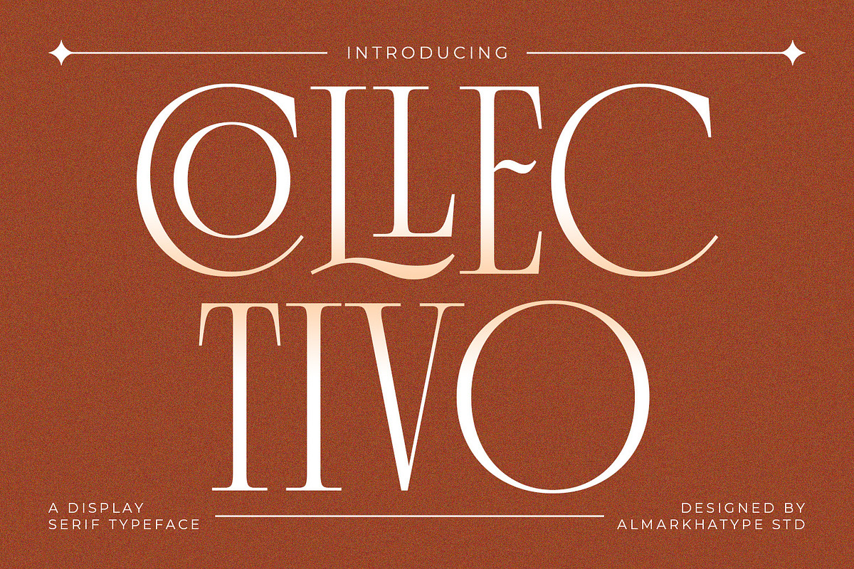 Collectivo – Stylish Condense Serif, a Serif Font by Almarkhatype (Photo 2 of 12)