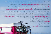 Alascripty, a Script Font by Leksen Design (Thumbnail 5 of 5)