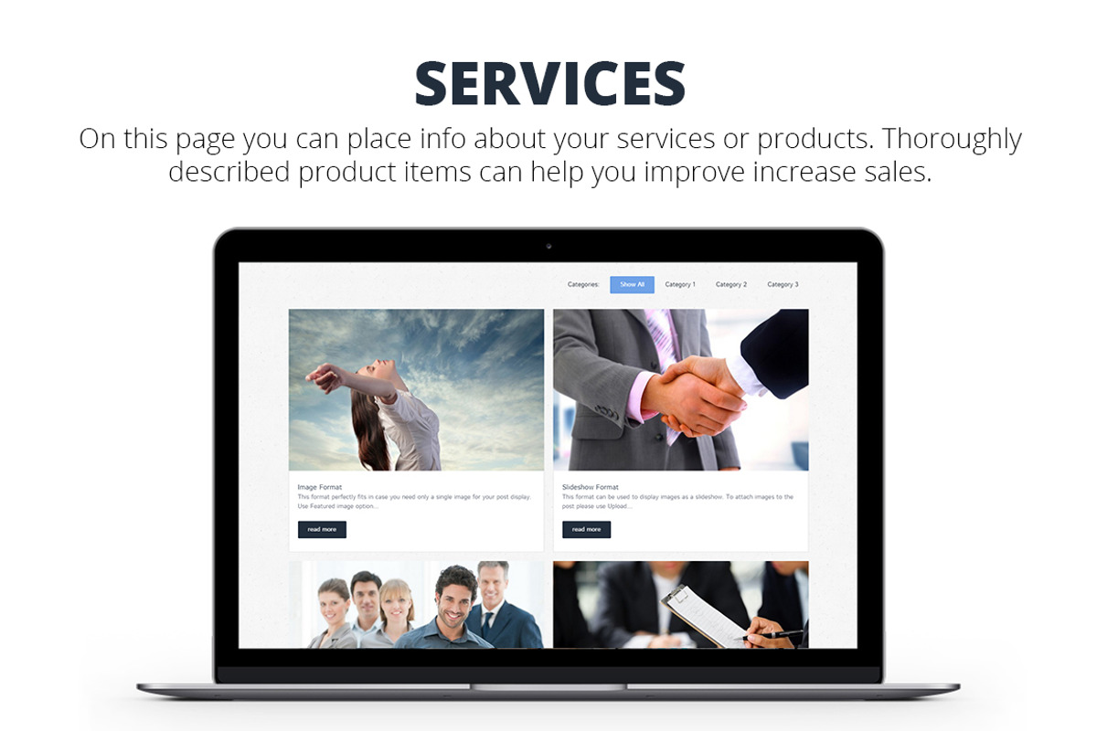 Life Coach - WordPress Theme, a WordPress Template by Zemez (Photo 3 of 5)