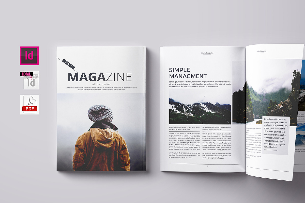 Real Life Magazine, a Magazine Template by obidullah_01