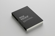 Book Cover Mockup 8 Psd File, a Books & Magazine Mockup by PremiumMockup (Thumbnail 1 of 8)