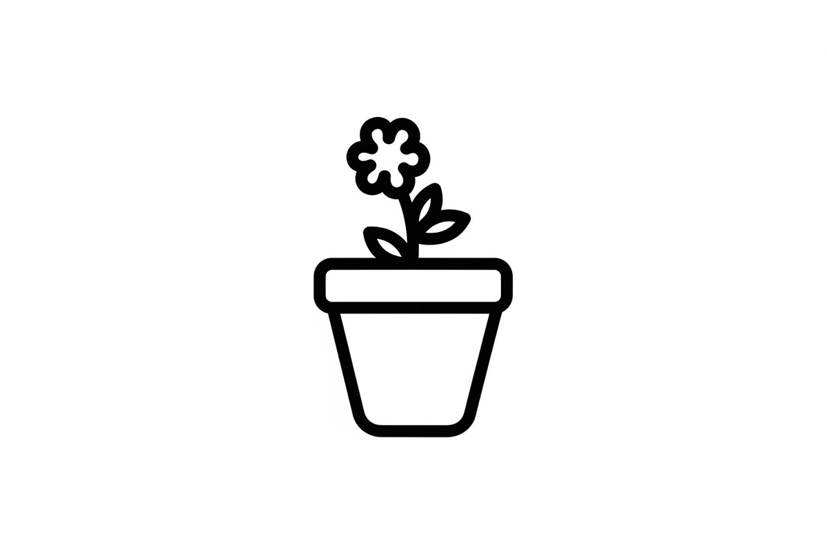 Flower Pot Silhouette Vector Bundle, an Illustration by jahid234 (Photo 13 of 49)