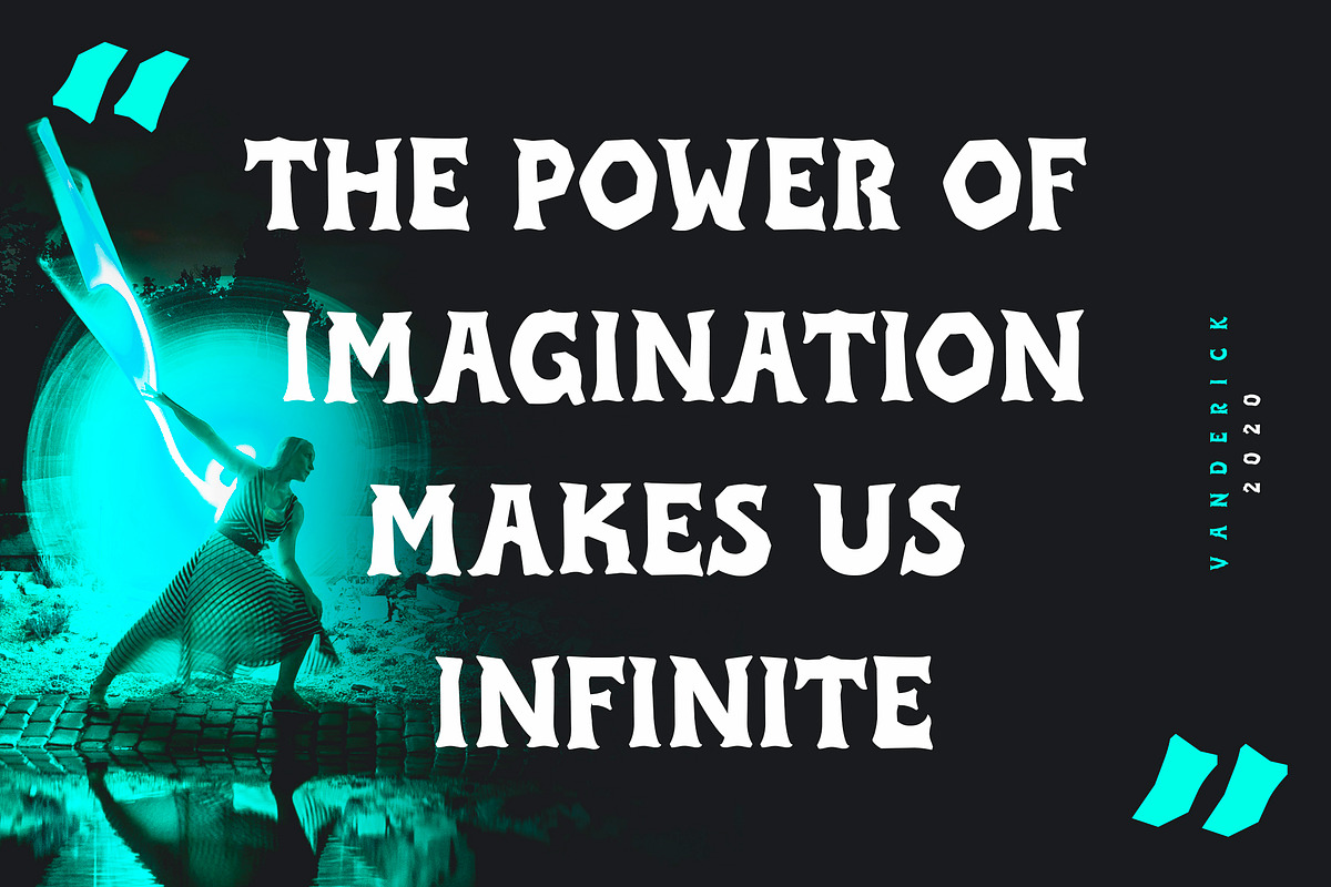 Vanderick - Fantasy Game Font, a Font by Typia Nesia (Photo 7 of 11)