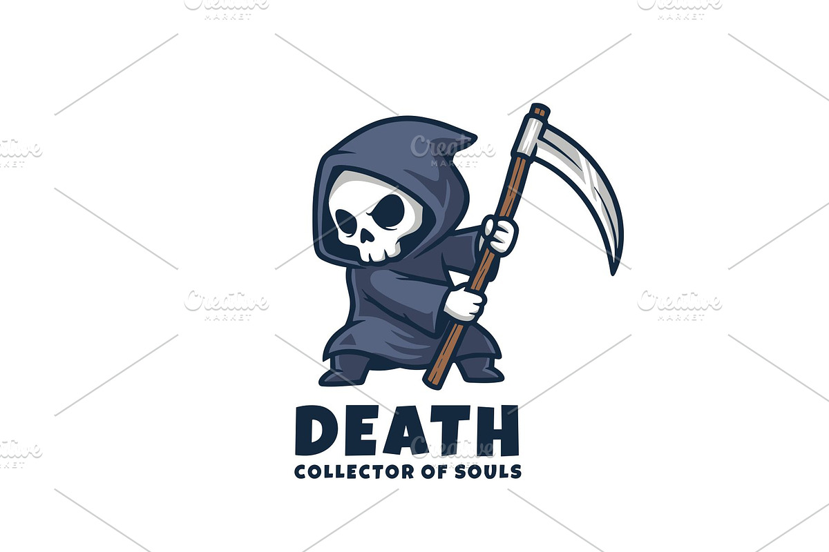 Death Collector of Souls, an Object Illustration by Izdihaar_Studio (Photo 1 of 3)