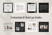 Instagram Canva Coaches Templates, a Social Media Template by Fallon Gerst (Thumbnail 14 of 19)