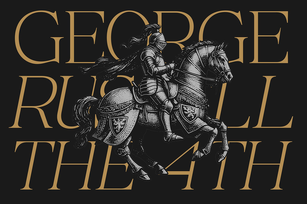 Scaver Font, a Serif Font by Glyphminds Studios (Photo 4 of 10)