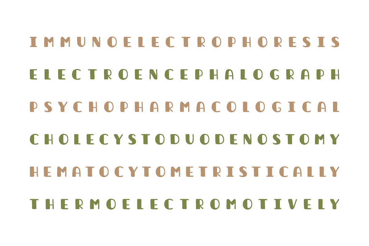 Averon Handwritten Playful Typeface, a Handwritten Font by alpercakici (Photo 14 of 14)