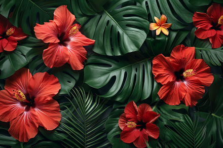 A stunning arrangement features brig, a Photo by Tanuart