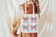 Coquette Brushstroke Bow PNG, an Illustration by Libby Wishes (Thumbnail 3 of 6)