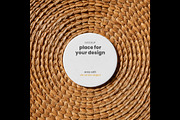 Multipurpose Set of Coasters Mockups, a Mockup by Luuqas Design (Thumbnail 2 of 6)