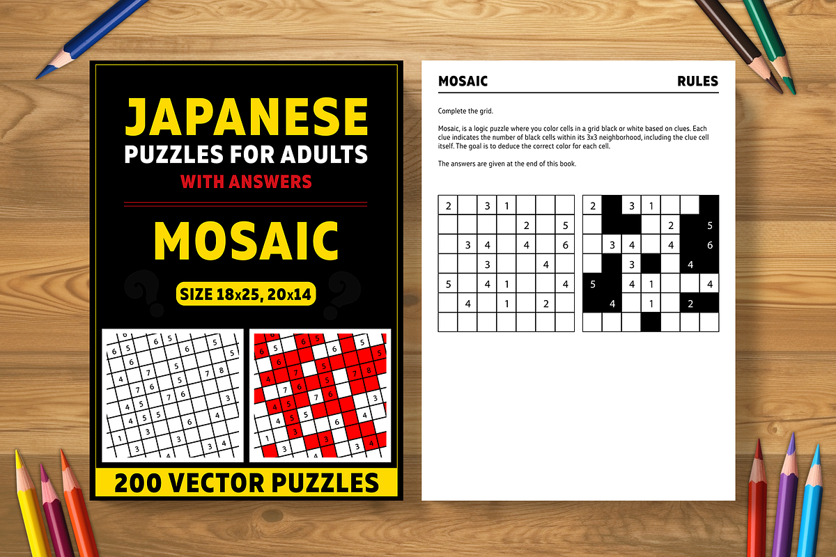 Mosaic - 2 books (2025), an Illustration by Cruiz Studio (Photo 1 of 2)