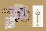 +52 The Antique Decor Illustrations, a Decorative Illustration by The Journey Atelier (Thumbnail 7 of 18)