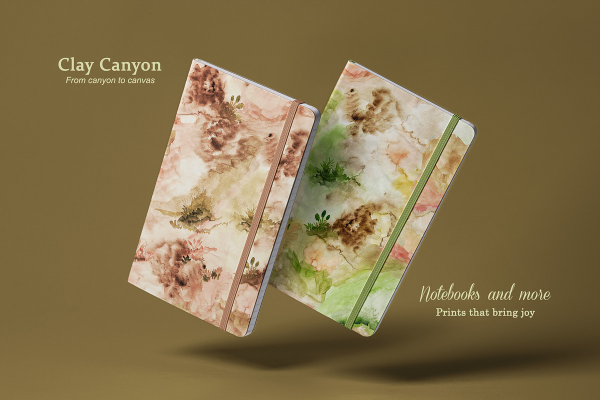Clay Canyon Prints & Patterns, a Pattern Graphic by GND ART STUDIO (Photo 6 of 8)
