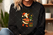 Honk If You Love Christmas Png, an Illustration by Craft Nest (Thumbnail 2 of 6)