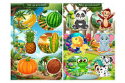Electronic velcro game for Toddlers, a Brochure Template by MYAFKA (Thumbnail 13 of 16)