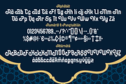 Asaleh - Arabic Style Typeface, a Script Font by MaikoHatta (Thumbnail 5 of 7)