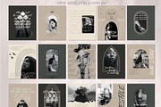 Gothic Aesthetic Instagram, a Social Media Template by Mio Buono (Thumbnail 7 of 12)
