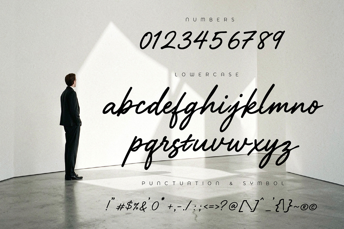 AIRFI - Signature Luxury Handwriten, a Handwritten Font by HypeWorksCo (Photo 13 of 13)
