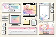 Retro & Old Computer Aesthetics, an Education Illustration by Polar Vectors (Thumbnail 2 of 19)