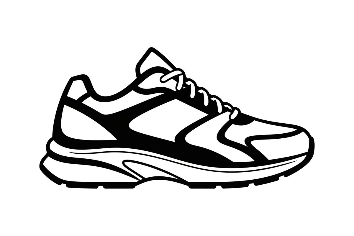 Sneaker Silhouette Vector Bundle, an Illustration by Designs_River (Photo 21 of 48)