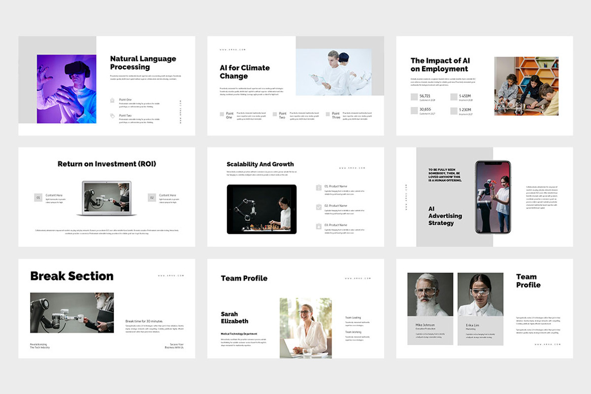 Arau : AI Keynote, a Presentation Template by Punkl Camp (Photo 7 of 9)