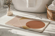 Bath Mat Mockups, a Household Mockup by mock-ups (Thumbnail 5 of 11)