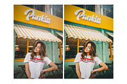 35mm Film look Lightroom presets, an Action Add-On by The Mood Setter (Thumbnail 3 of 8)